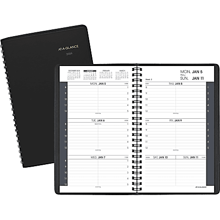 At-A-Glance 2026 Weekly Appt. Book Planner Small 5 - View #9