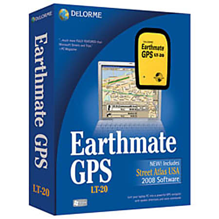 DeLorme Earthmate® GPS LT-20 Receiver