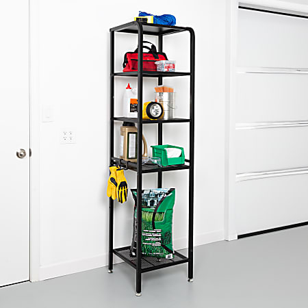Small storage shelving units discount