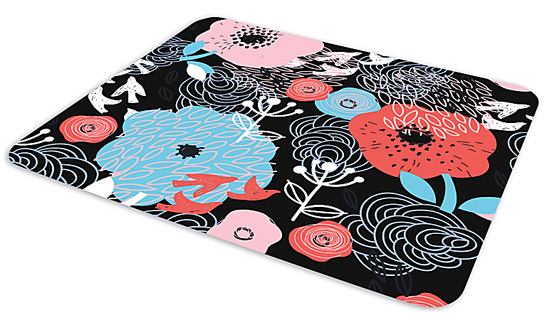 Fashion chair mat top
