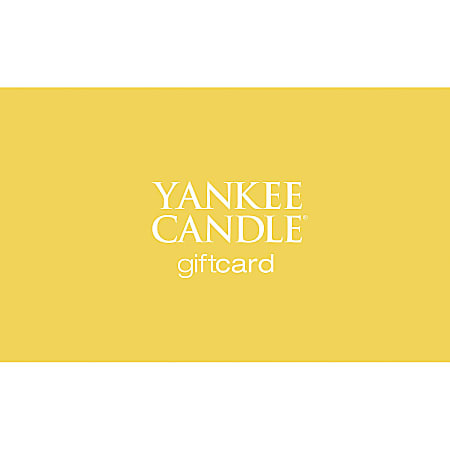$15 Yankee Candle Gift Card