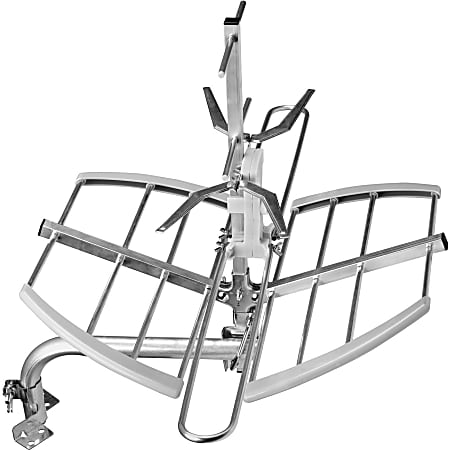 RCA Attic/Outdoor Compact Design HDTV Antenna - Upto 65 Mile Range - HD, UHF, VHF - Outdoor, HDTV Antenna, Indoor - Silver - Attic Mount, Mast