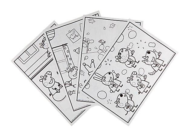 Crayola Peppa Pig 96 Page Coloring Book - Office Depot
