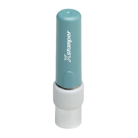 Custom Xstamper&reg; Pre-Inked Stamp, N30, 5/16" Diameter Impression