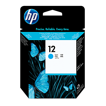 HP 12, Cyan Printhead (C5024A)