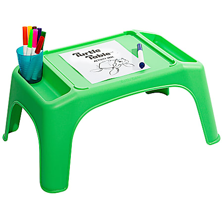 LapGear® Turtle Table Kids Activity Lap Desk Tray, Green