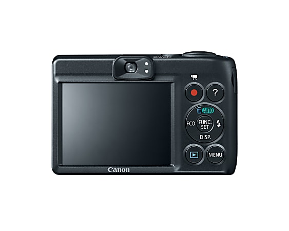 Canon PowerShot A1400 16 Megapixel Compact Camera Black 2.7