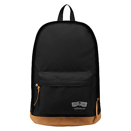 Volkano Scholar Series Backpack, Black