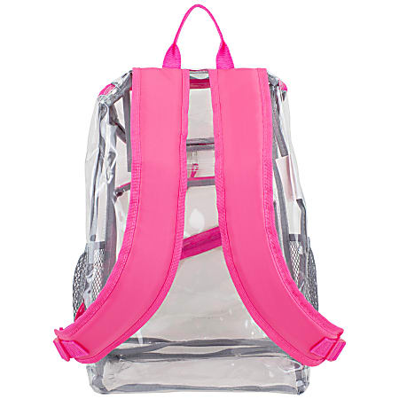 Eastsport clear top loader backpack sale