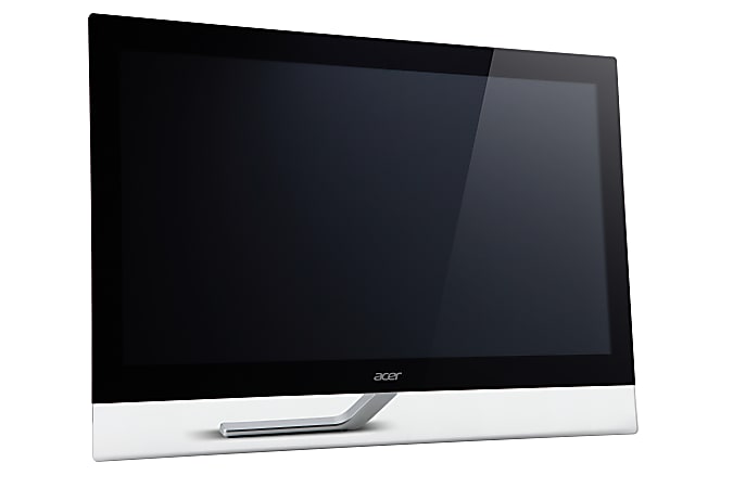 Acer T272HL bmidz 27 LED Touch Screen Monitor Black - Office Depot