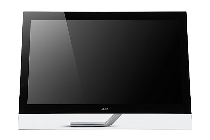 Acer T272HL bmidz 27 LED Touch Screen Monitor Black - Office Depot