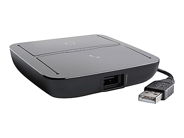 Poly MDA220 USB Handsetcomputerheadset switch - Office Depot