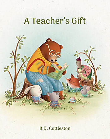 Flowerpot Press A Teacher's Gift, Total Qty 1