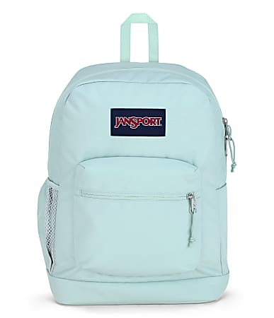 Jansport Cross Town Plus Backpack With 15&rdquo; Laptop Pocket, Fresh Mint