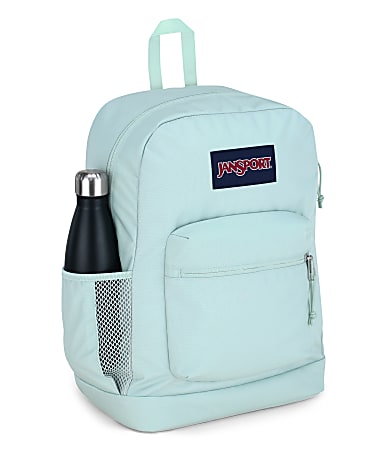 jansport backpack mint chip Cross Town 26L  Istiklal Library go moments Big Student - Cargo Green