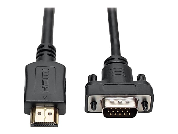 Tripp Lite® HDMI to VGA Adapter Converter Cable, 15'