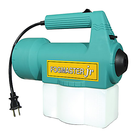 OdoBan Fogmaster Jr. Electric Handheld Fogger For Odor Control And Deodorizing, 11”H x 12-1/2”W x 6”D