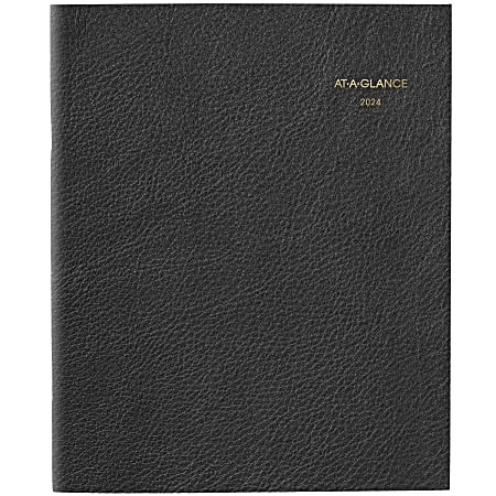 2024-2025 AT-A-GLANCE® Executive 13-Month Monthly Padfolio Refill