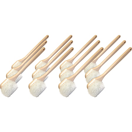 Genuine Joe Nylon Utility Brush - Nylon Bristle - 20 Genuine Joe Nylon Utility Brush - Nylon Bristle - 20
