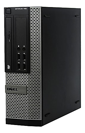 Dell™ GX 790 Refurbished Desktop PC, Intel® Core™ i5, 4GB Memory, 250GB Hard Drive, Windows® 10 Home
