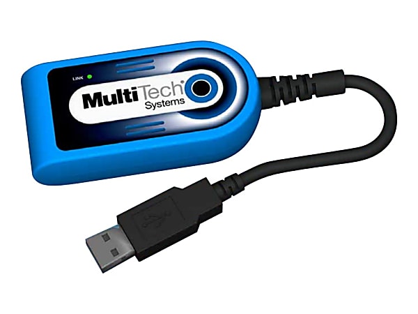 Multi-Tech QuickCarrier USB-D MTD-EV3-N3 - Wireless cellular modem - 3G - 3.1 Mbps - Verizon