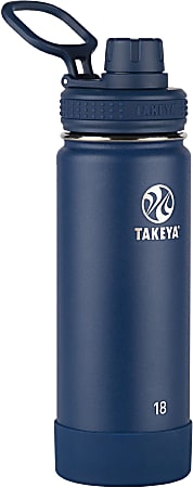 Takeya 18 oz Canary Actives Insulated Water Bottle