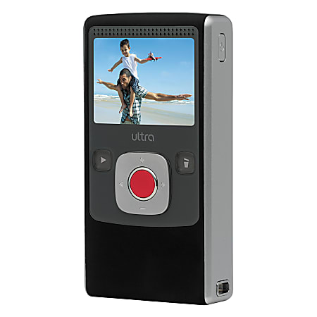 Flip Ultra™ Digital Camcorder, Black