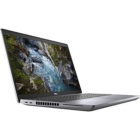 Dell Precision 3561 15.6" Mobile Workstation - Intel Core i5-11500H - 16 GB RAM - 256 GB SSD - Titan Gray - Windows 10 Pro