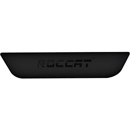 Roccat Rest - Max Ergonomic Gel Wrist Pad - 1.8" x 8.9" Dimension - Gel Pad, Rubber Grip - Anti-slip, Fatigue Resistant