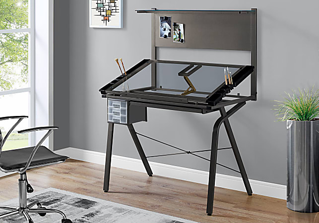 Office depot drafting hot sale table