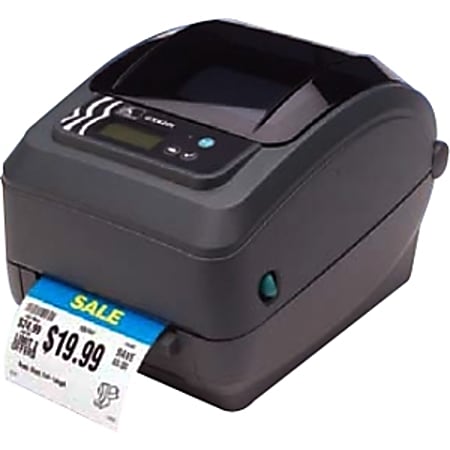 Zebra GX420t Thermal Transfer Printer - Monochrome - Desktop - Label Print