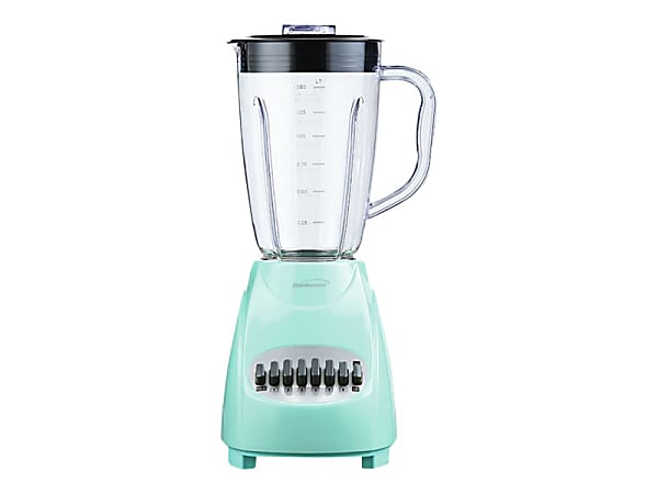 Brentwood JB-220BL - Blender - 1.6 qt - 350 W - blue