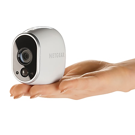 NetGear Arlo Smart Home Wireless Security System With 3 HD