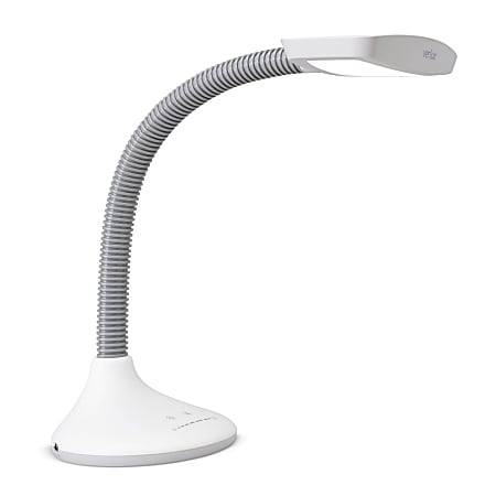 Verilux Smartlight LED Desk Lamp, 23"H