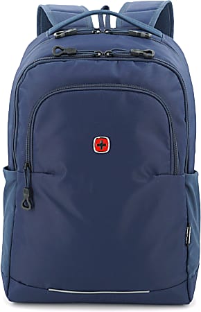 Swissgear 1006 Backpack With 16” Laptop Pocket, Navy Blue