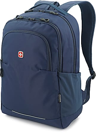 Swissgear 1006 Backpack With 16 Laptop Pocket Navy Blue Office Depot