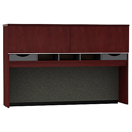 BBF Milano2 66"W Hutch, Harvest Cherry, Standard Delivery