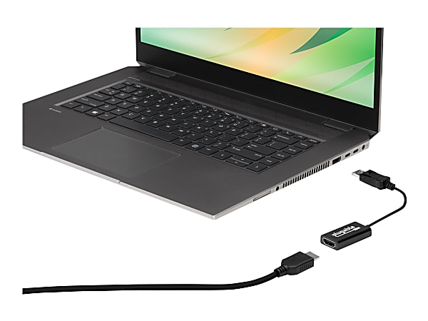 officemax adpt dsip hdmi Plugable Active DisplayPort to Adapter Connect any DisplayPort Enabled PC or Tablet to an HDMI Enabled Monitor TV or Projector DPHDMI Ultimate mobility with a compact IOGEAR Wireless HDMI Transmitter GWHDSTXB