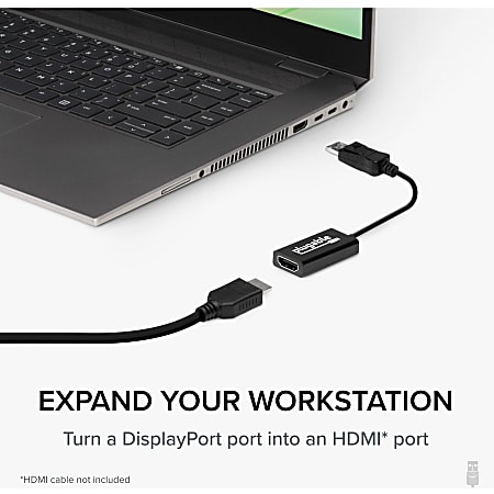 Plugable Active DisplayPort to HDMI Adapter Connect any