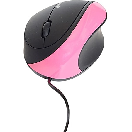 Mibru Comfi Mini Ergonomic Mouse Pink Wired