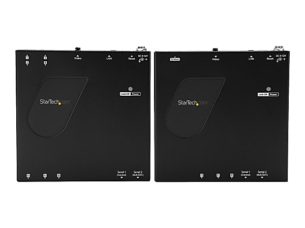 StarTech.com HDMI Video and USB over IP Distribution Kit with Video Wall Support - 1080p