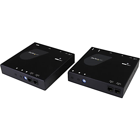 StarTech.com HDMI Video and USB over IP Distribution