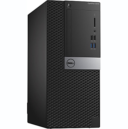 Dell™ Optiplex 5040 Refurbished Desktop, Intel® Core™ i5,