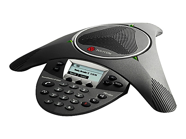 Poly SoundStation IP 6000 - Conference VoIP phone - 3-way call capability - SIP