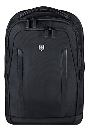 Victorinox® Altmont Professional Compact Backpack With 15" Laptop Pocket, Black