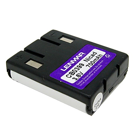 Lenmar® CB0399 Battery For AT&T And Audiovox Cordless Phones