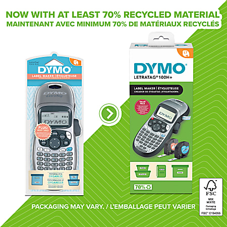 DYMO LetraTag LT 100H Plus Handheld Label Maker - Office Depot