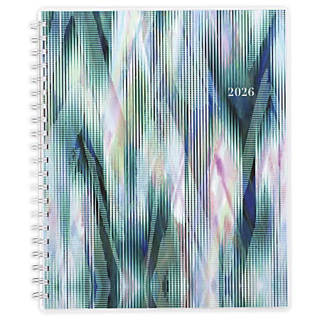 Cambridge® Neo 2026 Weekly Monthly Planner, Large, 8 1/2" x 11"