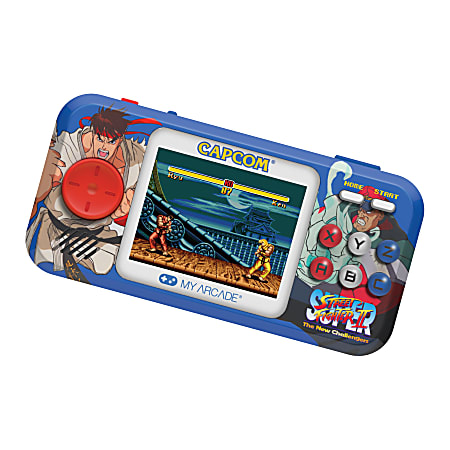 My Arcade Pocket Player Pro Super Street Fighter II Universal