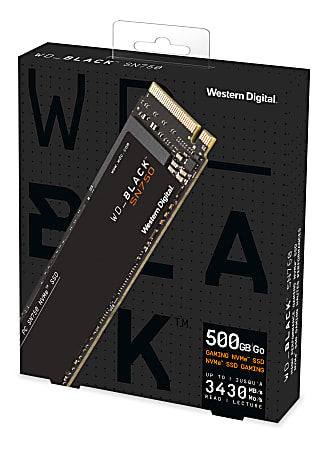 Wd_black sn750 nvme ssd on sale